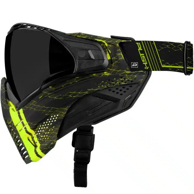 Push Unite VPR Series Paintball Maske - VPR Lime Green - Paintball Buddy