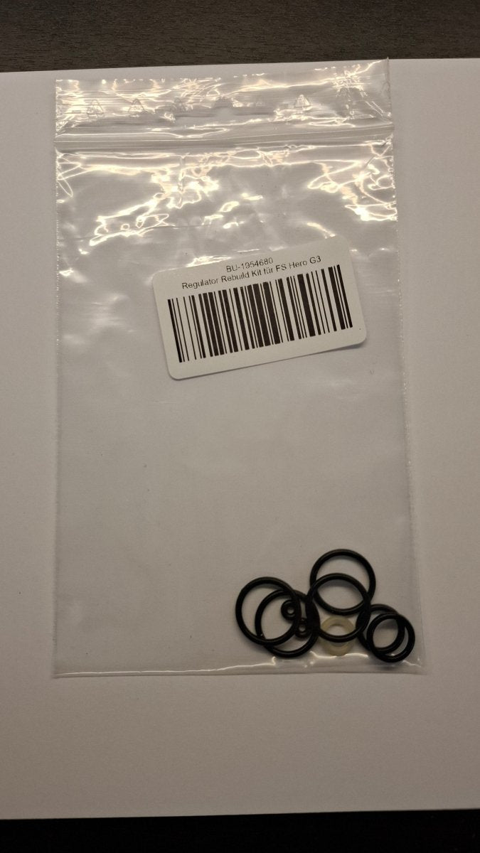 Regulator Rebuild Kit für FS Hero G3