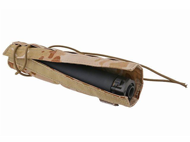 Schalldämpferüberzug, Silencer Cover - Schwarz - Paintball Buddy