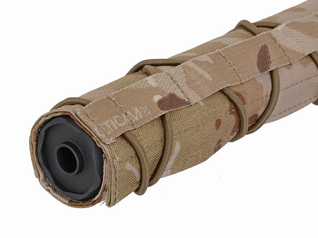 Schalldämpferüberzug, Silencer Cover - Schwarz - Paintball Buddy