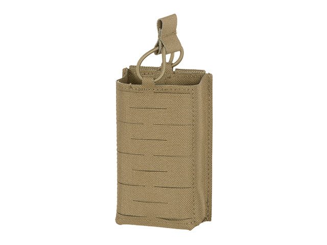 Single Laser - Cut Panel AR15/AK Magazintaschen - Coyote - Paintball Buddy