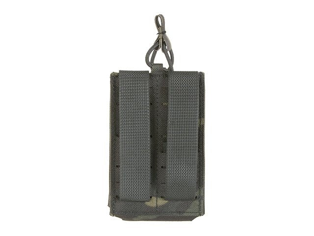 Single Laser - Cut Panel AR15/AK Magazintaschen - Multicam Black - Paintball Buddy