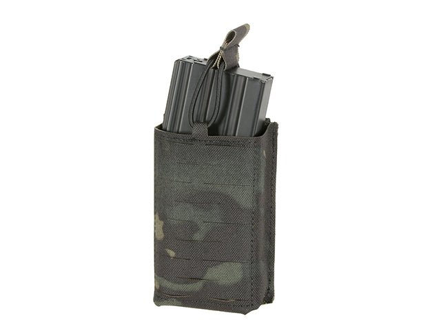 Single Laser - Cut Panel AR15/AK Magazintaschen - Multicam Black - Paintball Buddy