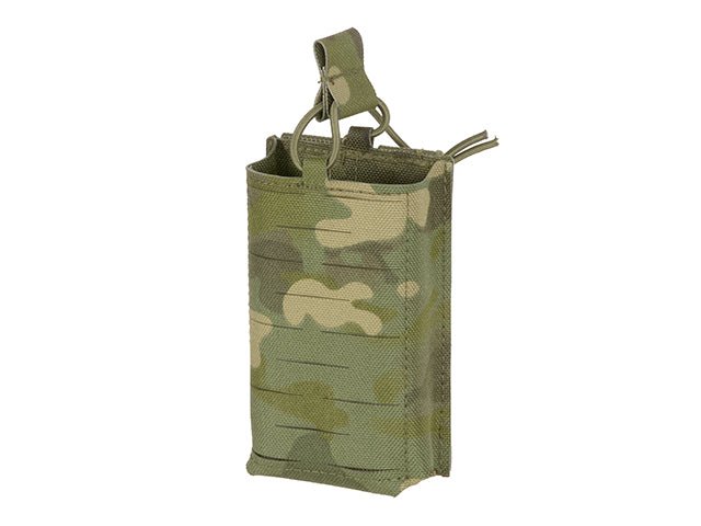 Single Laser - Cut Panel AR15/AK Magazintaschen - Multicam Tropic - Paintball Buddy