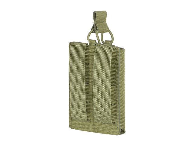 Single Laser - Cut Panel AR15/AK Magazintaschen - Olive - Paintball Buddy