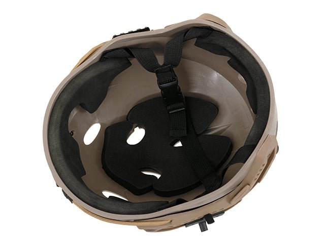 Special Force Taktischer Schutzhelm - Black - Paintball Buddy