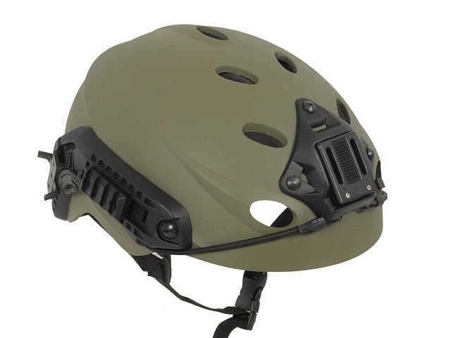 Special Force Taktischer Schutzhelm - Ranger Green - Paintball Buddy
