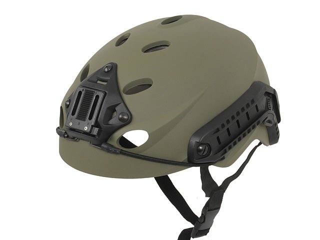 Special Force Taktischer Schutzhelm - Ranger Green - Paintball Buddy