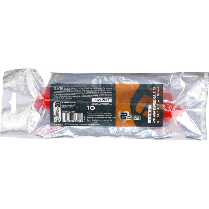 T4E P2P CORE Defense Pepperballs - Paintball Buddy
