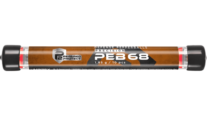 T4E PB Pepperballs cal .68 "Precision" - 10 Stück - Paintball Buddy