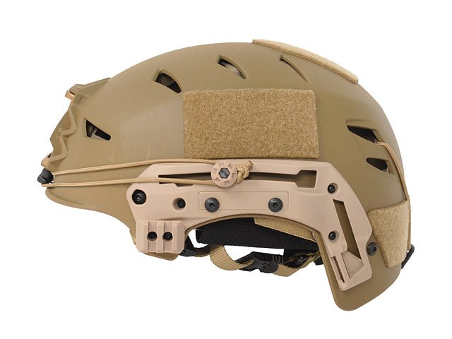 Tactical EXF Bump Type Helm - Dark Earth - Paintball Buddy
