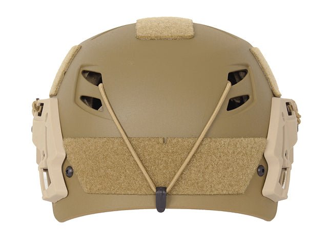 Tactical EXF Bump Type Helm - Dark Earth - Paintball Buddy