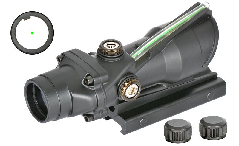 Tactical Reflex Fiberglas Dot Sight - Schwarz - Paintball Buddy