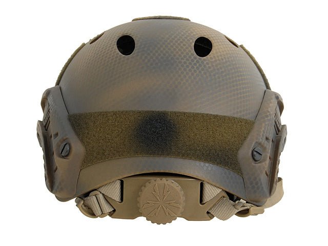 Taktischer Fast Helm mit schnell Anpassung - Navy Seal - Paintball Buddy