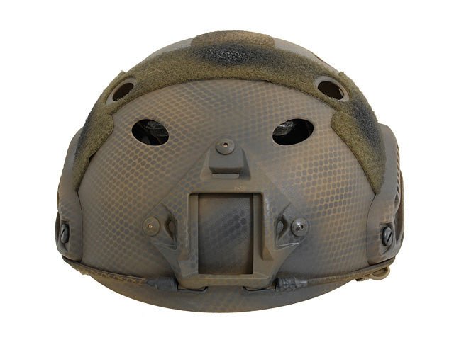Taktischer Fast Helm mit schnell Anpassung - Navy Seal - Paintball Buddy