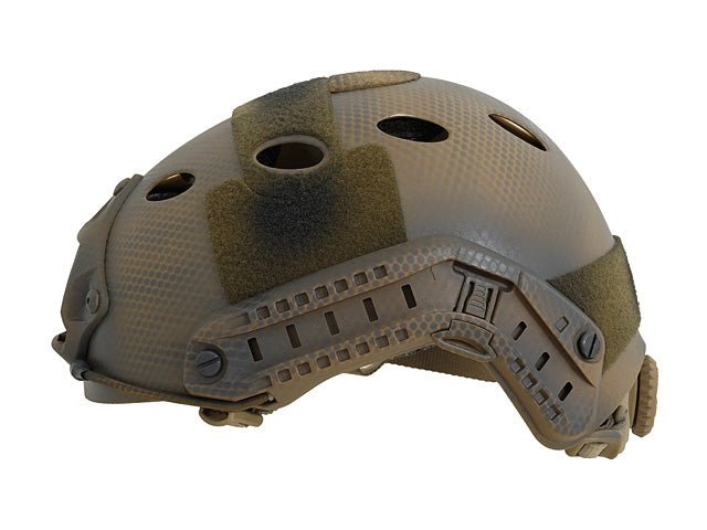 Taktischer Fast Helm mit schnell Anpassung - Navy Seal - Paintball Buddy