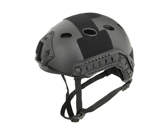 Taktischer Fast Helm mit schnell Anpassung - Schwarz - Paintball Buddy