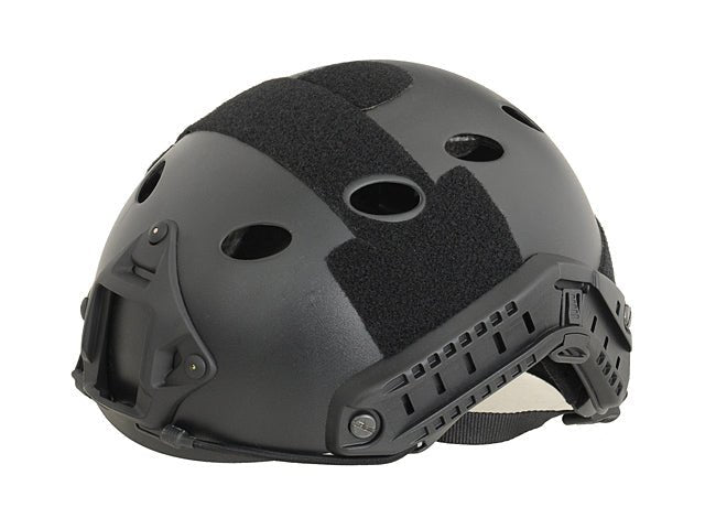 Taktischer Fast Helm mit schnell Anpassung - Schwarz - Paintball Buddy