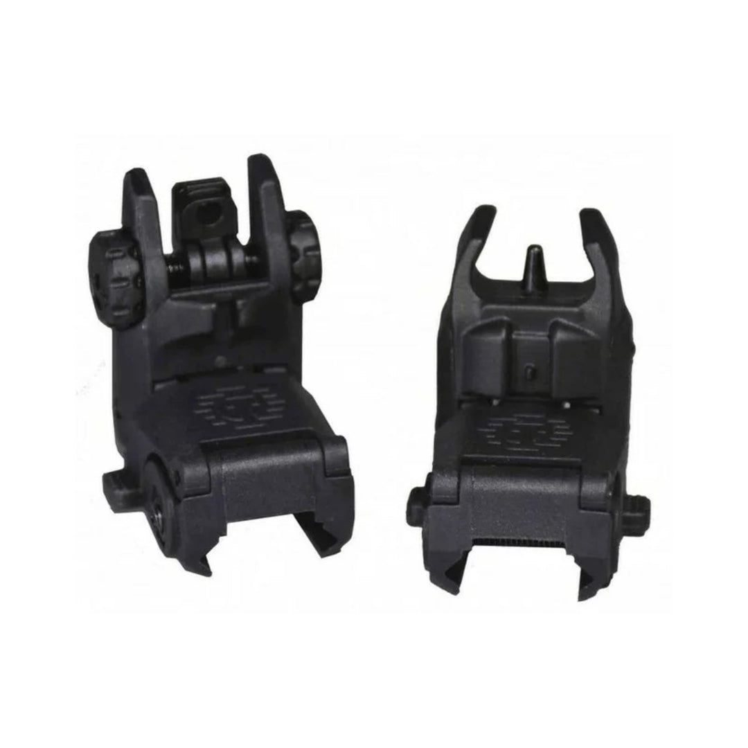 Tippmann Flip up Sights Front and Rear Set - Schwarz - Paintball Buddy