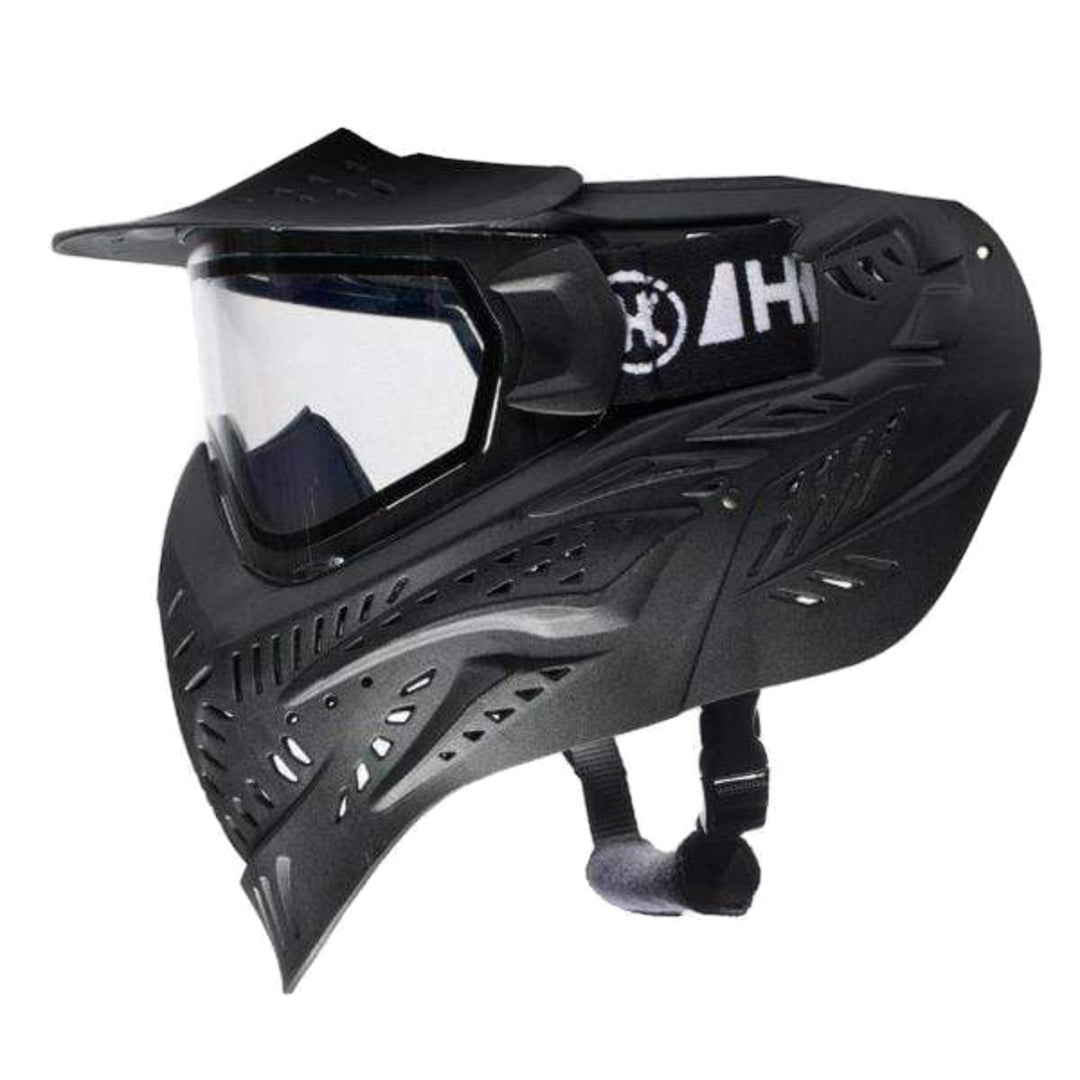 Tippmann Gryphon Paintball Markierer cal.68 Sparpaket inkl. 0,8HP System, HK Army Thermalmaske, Schüttelhopper - Schwarz - Paintball Buddy
