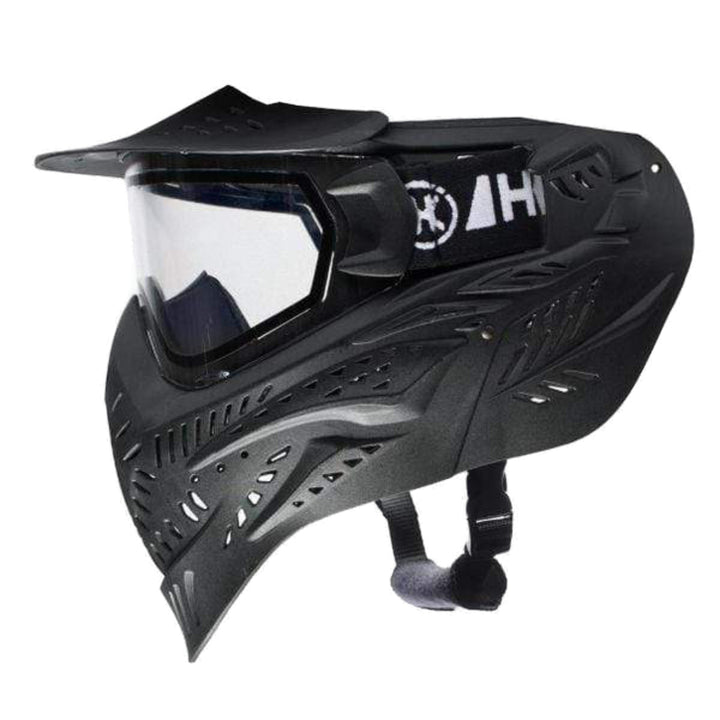 Tippmann Gryphon Paintball Markierer cal.68 Sparpaket inkl. 0,8HP System, HK Army Thermalmaske, Schüttelhopper - Schwarz - Paintball Buddy