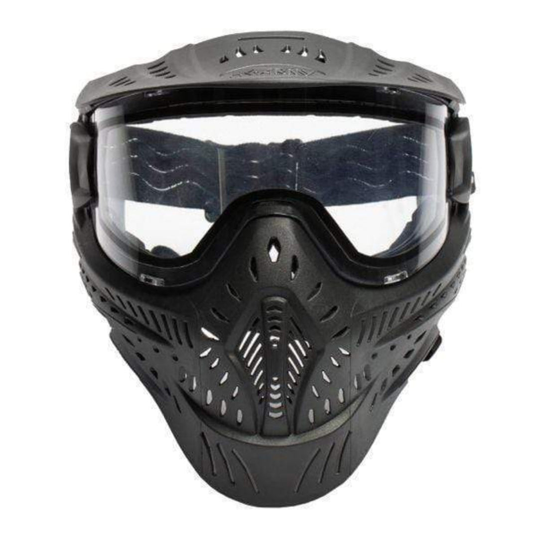 Tippmann Gryphon Paintball Markierer cal.68 Sparpaket inkl. 0,8HP System, HK Army Thermalmaske, Schüttelhopper - Schwarz - Paintball Buddy