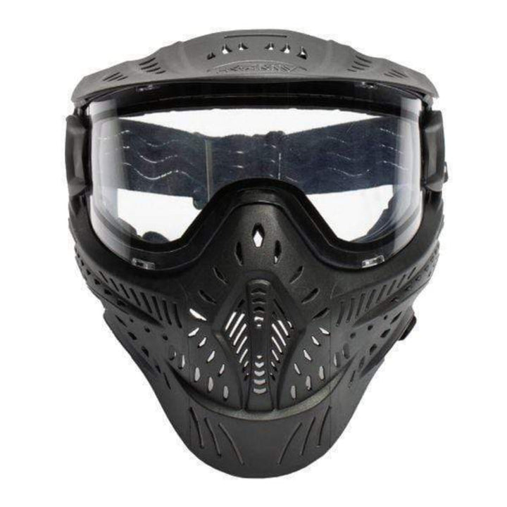 Tippmann Gryphon Paintball Markierer cal.68 Sparpaket inkl. 0,8HP System, HK Army Thermalmaske, Schüttelhopper - Schwarz - Paintball Buddy