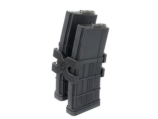 Tippmann Magazin Koppler für TMC, Stormer, T15 Magazine - Schwarz - Paintball Buddy