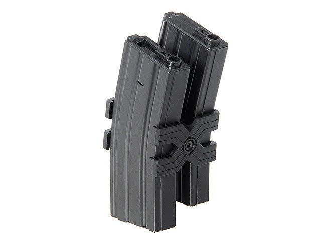 Tippmann Magazin Koppler für TMC, Stormer, T15 Magazine - Schwarz - Paintball Buddy