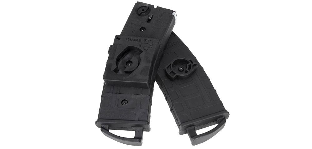 Tippmann Magazin Koppler für TMC und Stormer Magazine - Schwarz - Paintball Buddy