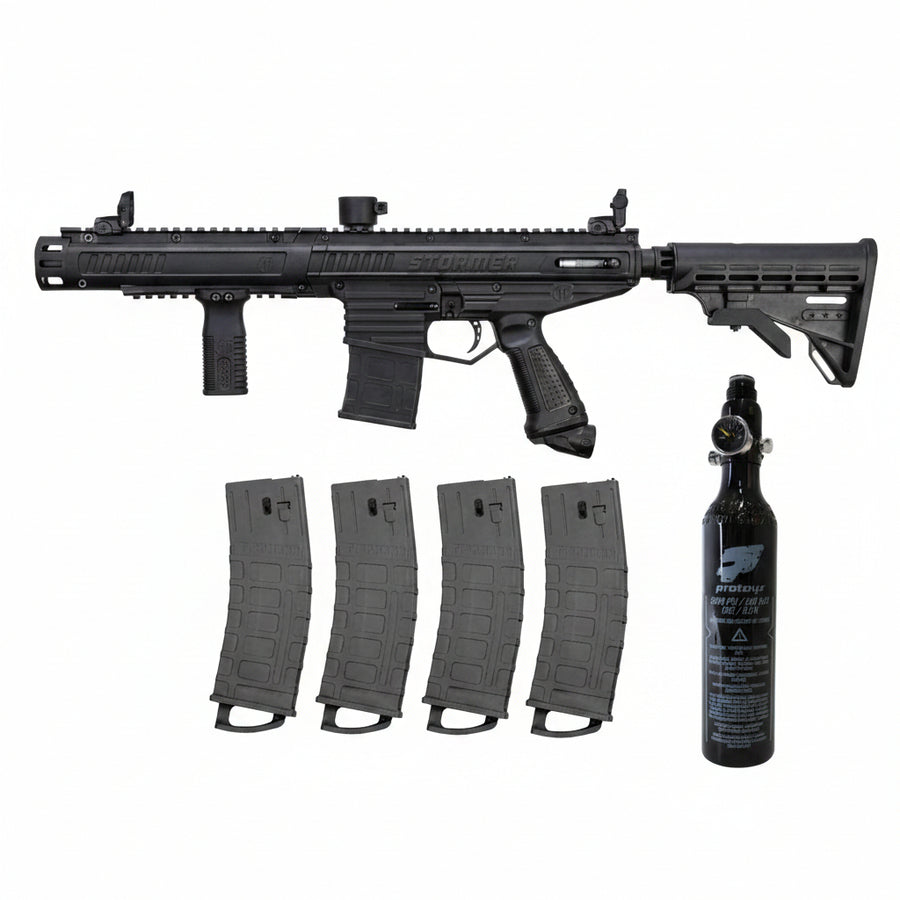 Tippmann Stormer Elite Paintball Markierer "Magfed" Sparpaket - Paintball Buddy