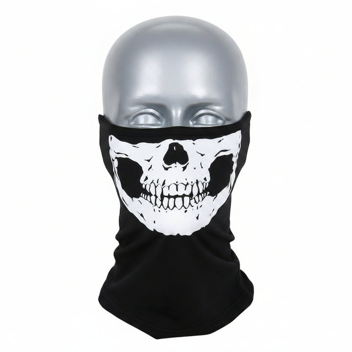 Totenkopf Sturmhaube - Schwarz - Paintball Buddy