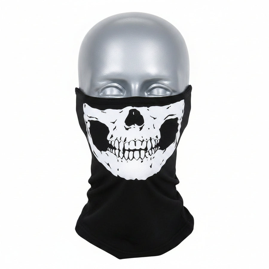Totenkopf Sturmhaube - Schwarz - Paintball Buddy