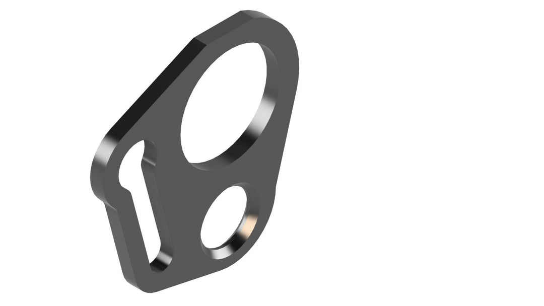 TSP T15 Drop Down ASA Backplate "Langloch" - Paintball Buddy