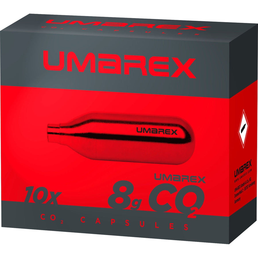 Umarex 8g Co2 Kapsel 10 Stück - Paintball Buddy