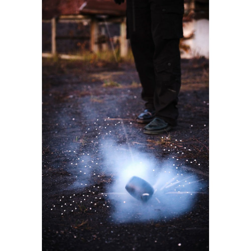 Umarex Elite Force Hailstorm Airsoft Grenade - Paintball Buddy
