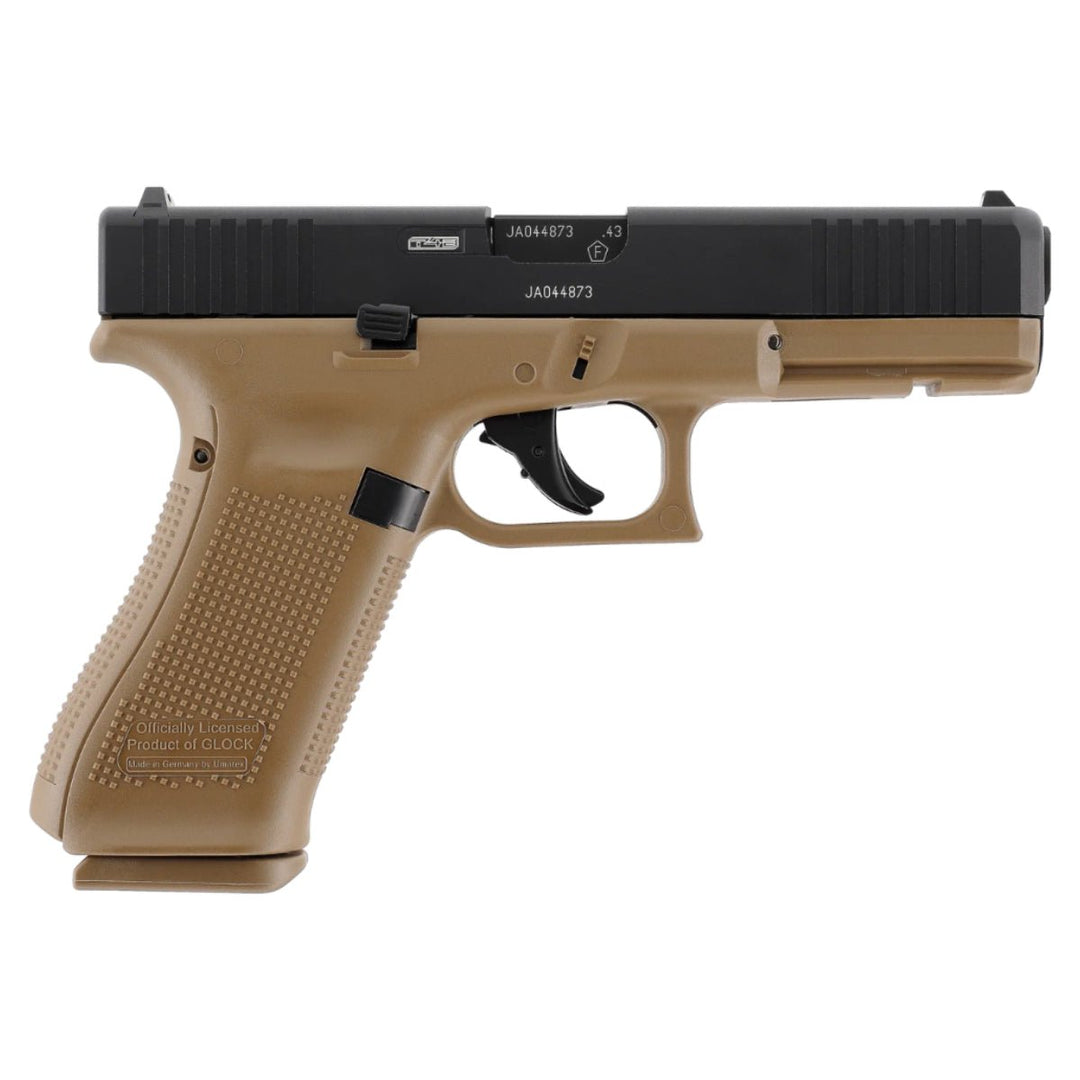 Umarex Glock 17 Gen.5 T4E Paintball Markierer .43 - Coyote - Paintball Buddy