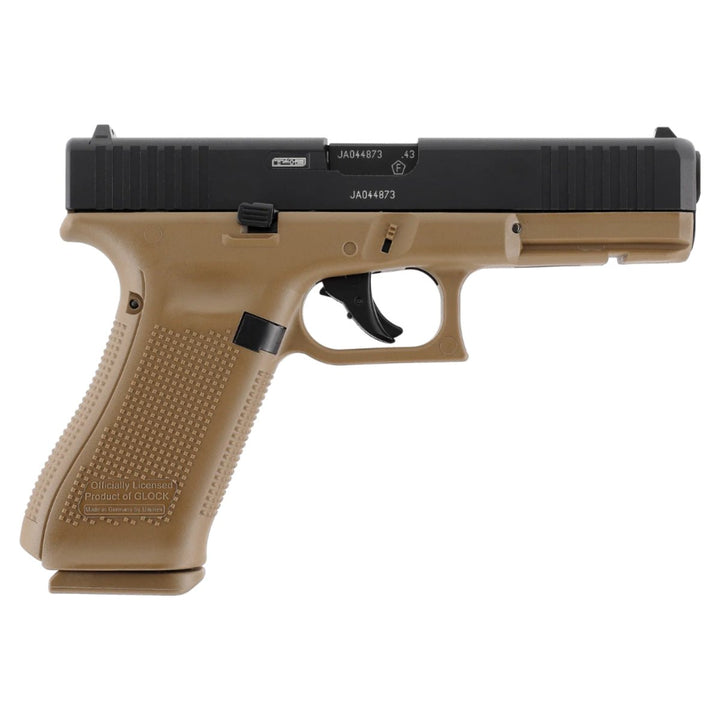 Umarex Glock 17 Gen.5 T4E Paintball Markierer .43 - Coyote - Paintball Buddy