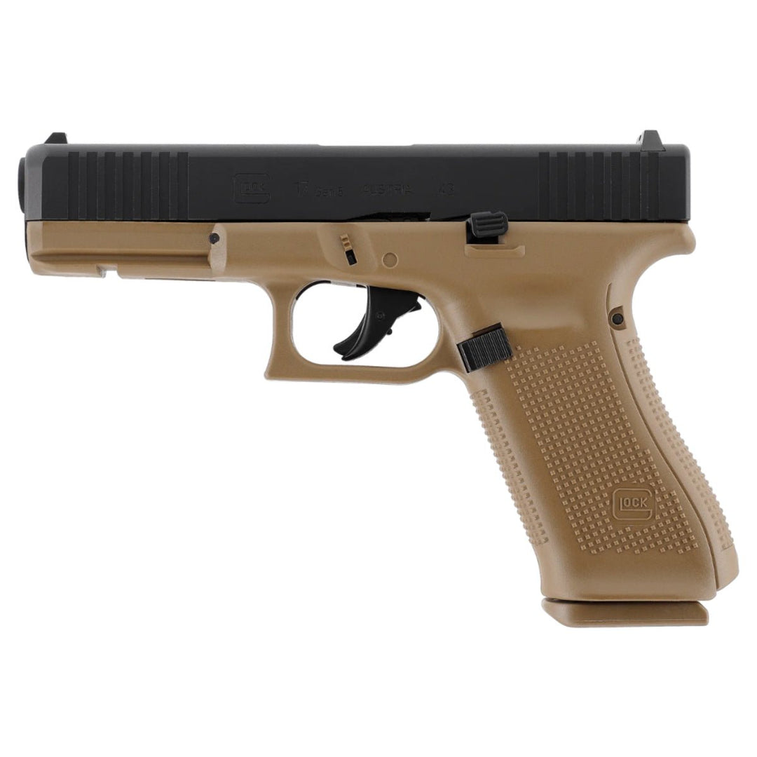 Umarex Glock 17 Gen.5 T4E Paintball Markierer .43 - Coyote - Paintball Buddy