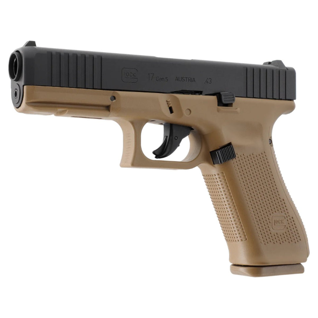 Umarex Glock 17 Gen.5 T4E Paintball Markierer .43 - Coyote - Paintball Buddy