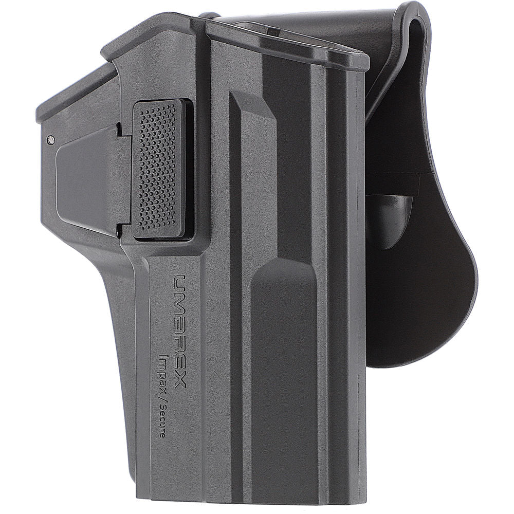 Umarex Impax 68 Polymer Paddle Holster - Schwarz - Paintball Buddy