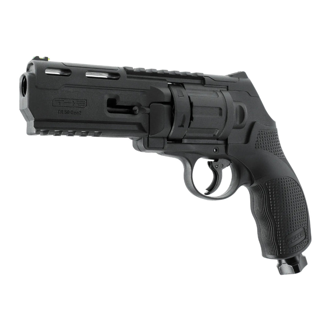 Umarex T4E HDR50 Markierer Home Defense Trainingsrevolver Gen2 - Schwarz - Paintball Buddy