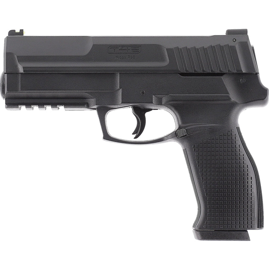 Umarex T4E Impax P68 Markierer Home Defense Pistole - Schwarz - Paintball Buddy