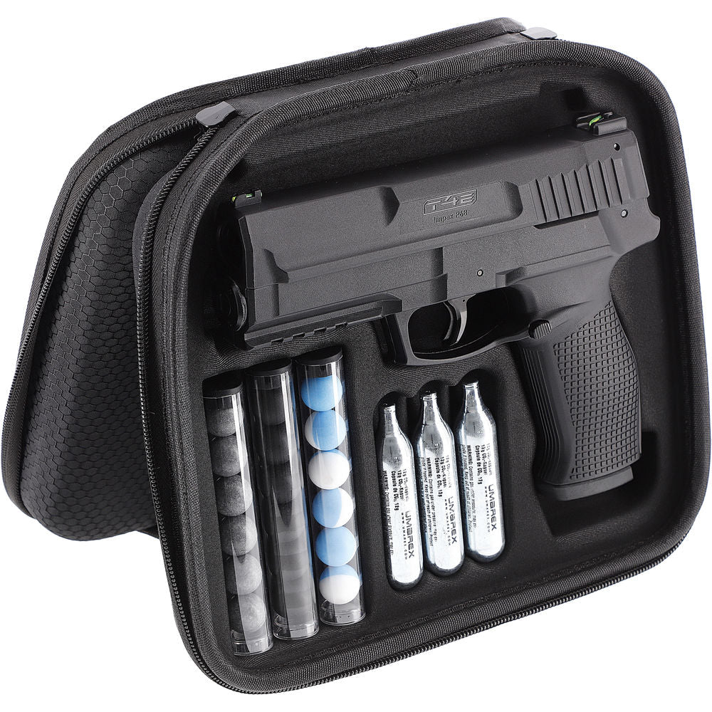 Umarex T4E Impax P68 Markierer Home Defense Pistole - Schwarz - Paintball Buddy