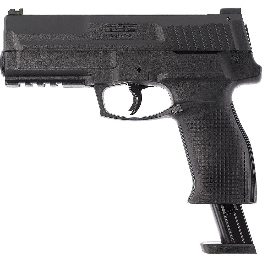 Umarex T4E Impax P68 Markierer Home Defense Pistole - Schwarz - Paintball Buddy