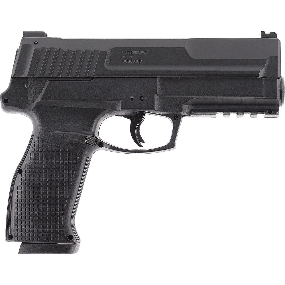 Umarex T4E Impax P68 Markierer Home Defense Pistole - Schwarz - Paintball Buddy