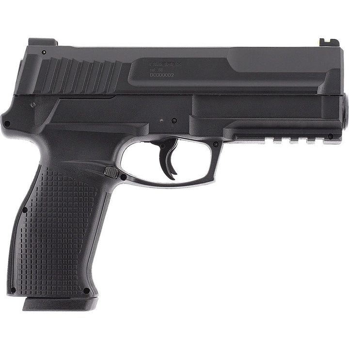 Umarex T4E Impax P68 Markierer Home Defense Pistole - Schwarz - Paintball Buddy