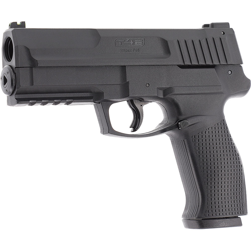 Umarex T4E Impax P68 Markierer Home Defense Pistole - Schwarz - Paintball Buddy