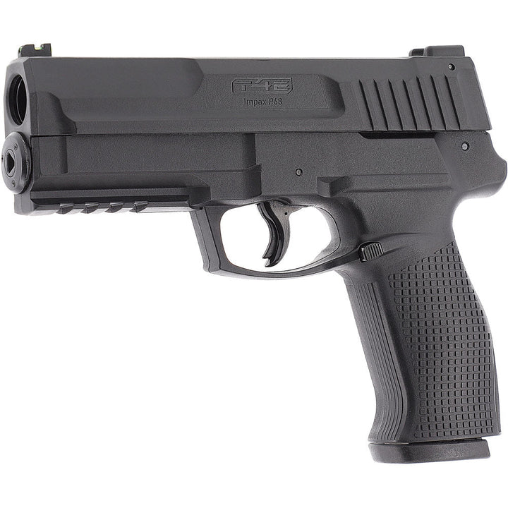 Umarex T4E Impax P68 Markierer Home Defense Pistole - Schwarz - Paintball Buddy