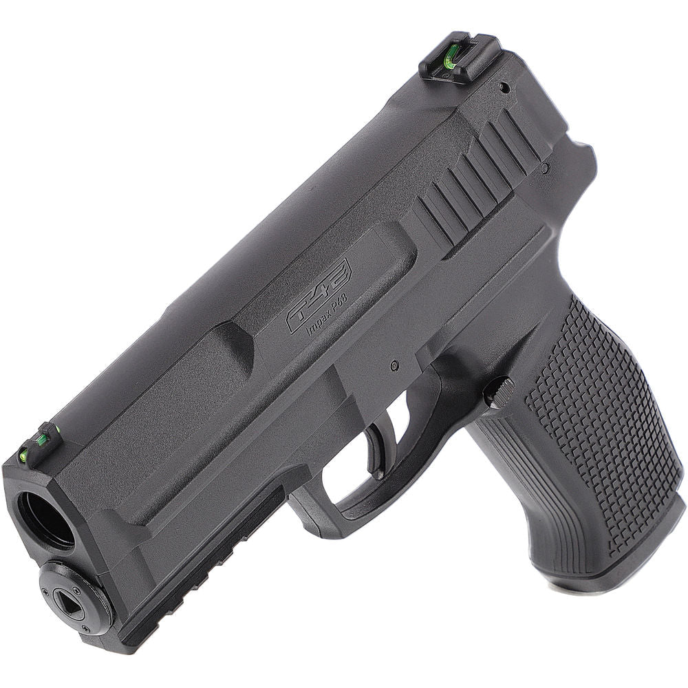 Umarex T4E Impax P68 Markierer Home Defense Pistole - Schwarz - Paintball Buddy